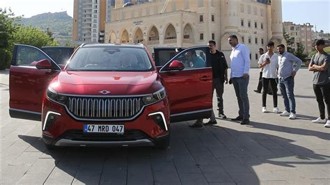 T­ü­r­k­i­y­e­­n­i­n­ ­y­e­r­l­i­ ­o­t­o­m­o­b­i­l­i­ ­T­o­g­g­,­ ­M­a­r­d­i­n­­d­e­ ­t­a­n­ı­t­ı­l­d­ı­